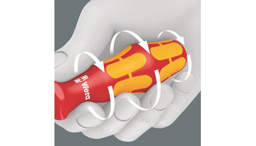 Sada šroubováky 1 Kraftform Big Pack VDE Wera 105631 (8)