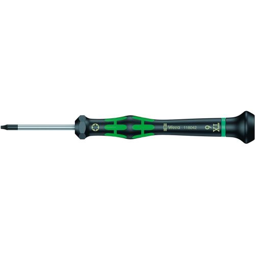 Šroubovák TX6/40mm Kraftform Micro, TORX®, 2067, WERA, 118042