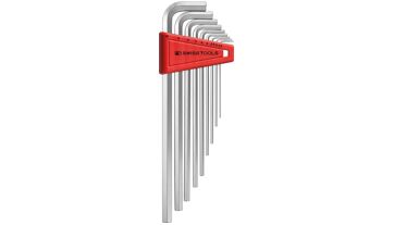 Sada imbusových klíčů 9 ks 1,5-10mm dlouhé PB Swiss Tools, PB 211.H-10 Sada imbusových klíčů 9 ks 1,5-10mm dlouhé PB Swiss Tools, PB 211.H-10