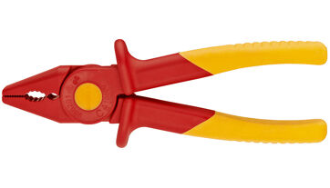 Kleště úchopové z plastu 180 mm, izolované 1000 V, Knipex 986201 Kleště úchopové z plastu 180 mm, izolované 1000 V, Knipex 986201