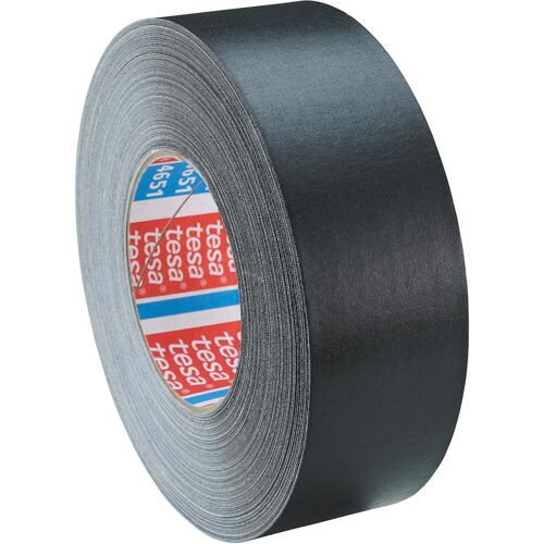 Textilní lepicí páska 4651-04 potah plastem 38mmx50m černá tesa 04651-00507-00
