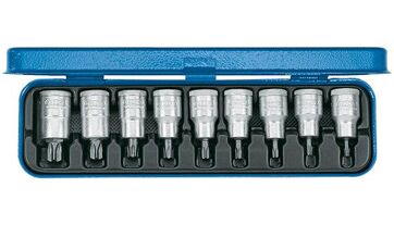 Sada adaptér-bity 1/2" T20 do T60 9 ks. GEDORE 6158970