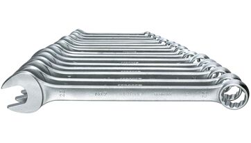 Sada očkové vidlicové klíče DIN3113A 6-22mm 17 ks. GEDORE, 7-017