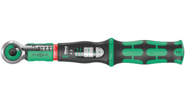 Momentové klíče Safe-Torque 2-12Nm 1/4" úchyt bitů Wera 075801 Momentové klíče Safe-Torque 2-12Nm 1/4" úchyt bitů Wera 075801