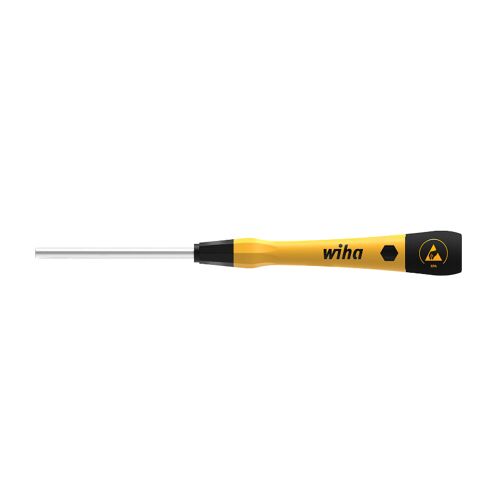 Klíč nástrčný šestihranný 2,5x60mm, PicoFinish ESD, WIHA-43686 (275P)