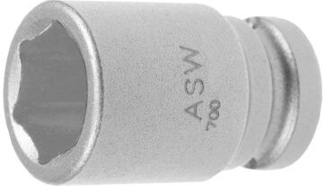 Za tepla kovaný nástrčkový klíč 1/4" 6mm ASW 1000070006 Za tepla kovaný nástrčkový klíč 1/4" 6mm ASW 1000070006