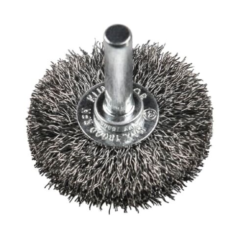 Kartáč stopkový kulatý BRS 600 W 60x14x44mm, ocel