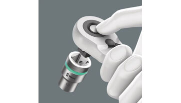 Přepínací ráčna ZYKLOP Hybrid 1/2" Wera 003780 (5)