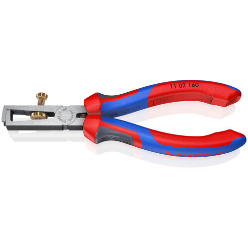 Kleště odizolovací 160 mm, Knipex 1102160
