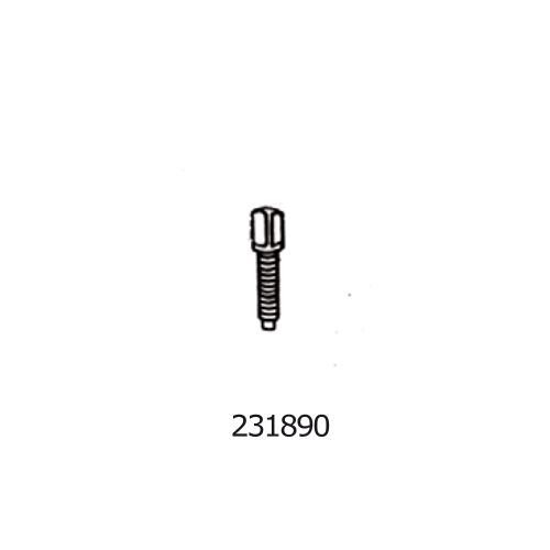 Šroub čtyřhranný upevňovacÍ pro rychlovýměnný držák, velikost A, 231890 A
