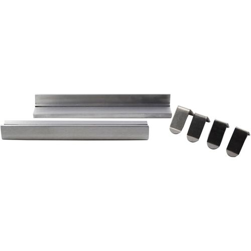 Schutzbacken-Paar Leichtmetall mit Feder 125mm Scangrip 06.7125