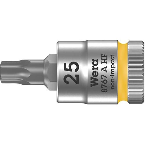 1/4´´ Hlavice zástrčná TX25, přidržovací funkce, 8767 A HF TORX®,WERA,003365