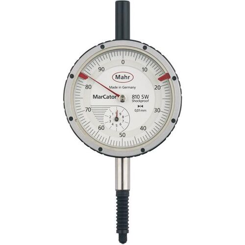 Úchylkoměr vodotěsný 0-10mm MAHR 4315000