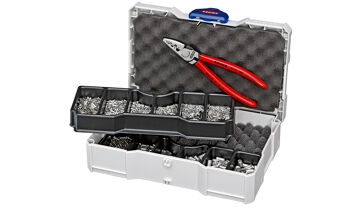 Sada kabelových spojek s kleštěmi, Knipex 979005