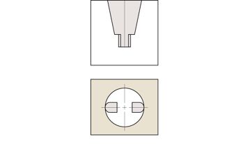 Posuvné měřítko digitální 0-40´´/0-1000 mm, datový výstup (MITU-550-227-10) (2)