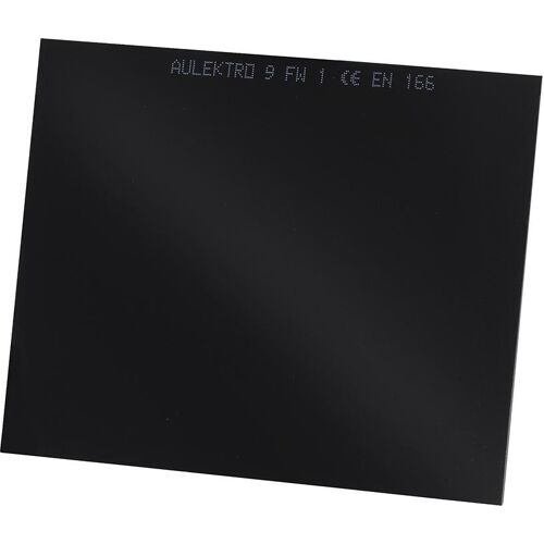Ochranné svářečské sklo DIN9 90x110mm 6509