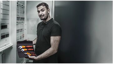 Sada otevřených klíčů Joker samonastavitelných VDE 4 ks, 7-19 mm Wera 020170 (2)