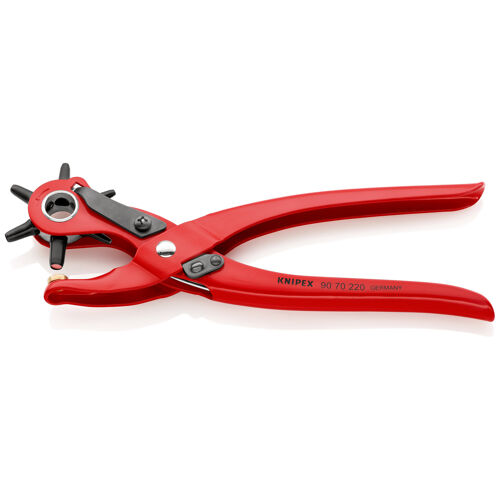 Kleště revolverové děrovací, etiketovací, Knipex 9070220