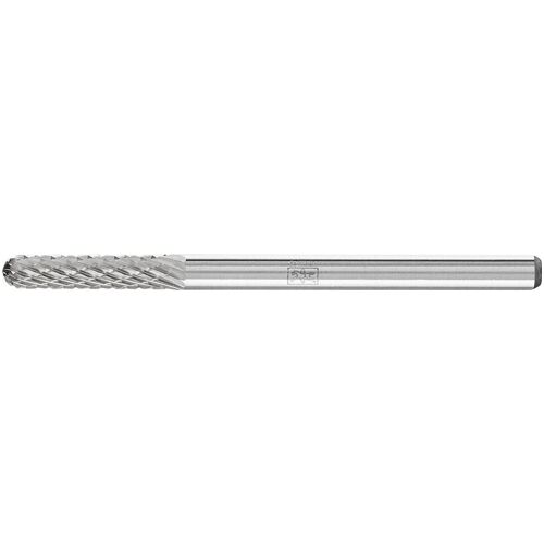 Mini techická fréza, TK, válcová zaoblená 0313 4 3mm 3x13mm Pferd WRC 0313/3 4