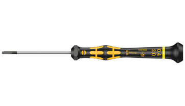 Plochý šroubovák ESD pro elektroniku 2 x 0,4 x 60 mm Wera 030103