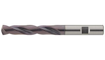 Spirálový vrták TK TiALN typ UNI stopka HB vnitř. chl. 5xD 8,6mm FORTIS Spirálový vrták TK TiALN typ UNI stopka HB vnitř. chl. 5xD 8,6mm FORTIS