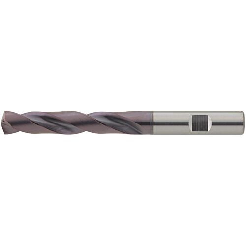 Spirálový vrták TK TiALN typ UNI stopka HB vnitř. chl. 5xD 13,8mm FORTIS