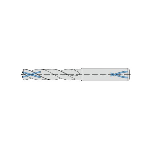 Vrták tvrdokovový 3xD 11,70 s vnitřním chlazením D106-03-11700A1 AP30P1U