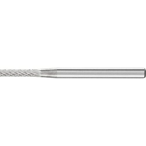 Mini techická fréza, TK, válcová 0210 4 3mm 2x10mm Pferd ZYA 0210/3 4
