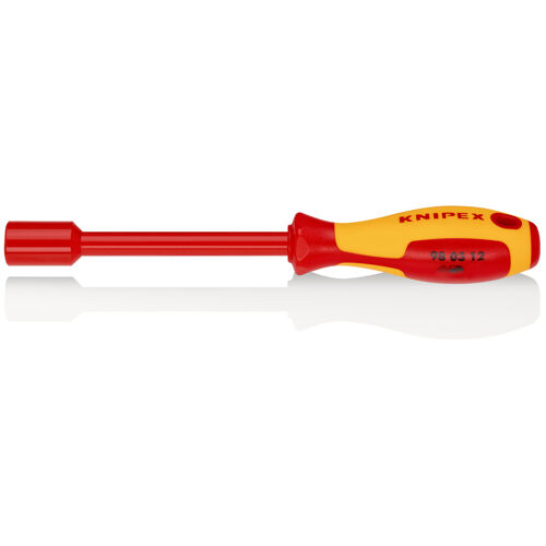 Klíč nástrčný, šestihranný 12 mm, izolovaný 1000 V, Knipex 980312