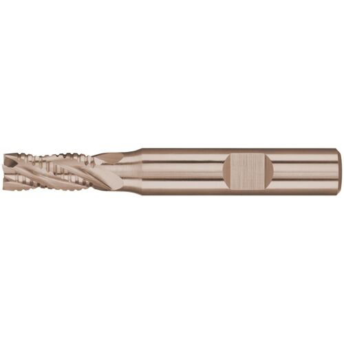 Stopková fréza krátká DIN844 HSSCo8 typ NF Z4 12mm FORMAT
