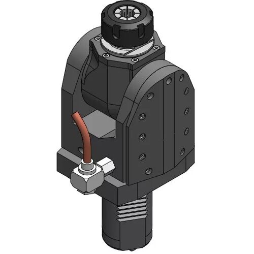 Poháněný nástroj stavitelný ±90° ER25 MZ2 MZ2: MAZAK NEXUS 200