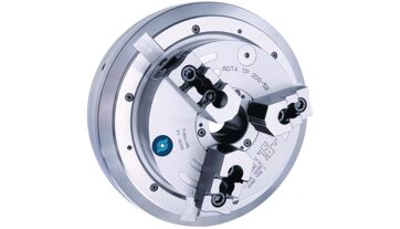 Standardní pneumatické silové sklíčidlo ROTA TP-LH 350-115 Z235-SV90° Standardní pneumatické silové sklíčidlo ROTA TP-LH 350-115 Z235-SV90°