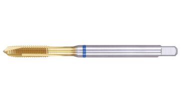Strojní závitník DIN371 HSS-Co5 PM CUPRIC typ INOX 6HX průchozí otvor M3 FORMAT GT Strojní závitník DIN371 HSS-Co5 PM CUPRIC typ INOX 6HX průchozí otvor M3 FORMAT GT