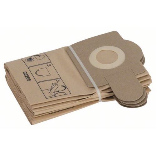 Papírové filtrační sáčky – (5ks)