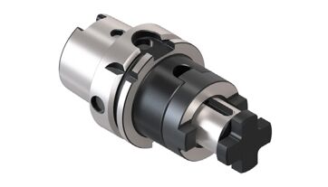 Kombi frézovací trn HSK-A63 DIN 69893-1, 27 mm, H=100 mm, vyvážení G6,3/8.000 rpm