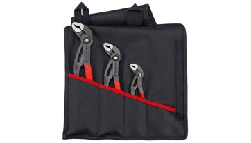Sada kleští Cobra®, 3-dílná v kapsáři, Knipex, 001955S9 Sada kleští Cobra®, 3-dílná v kapsáři, Knipex, 001955S9