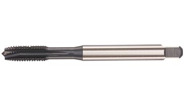 Strojní závitník DIN371 HSS-Co5 černěný typ INOX tvar B M4 FORTIS