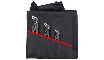 Sada kleští Cobra®, 3-dílná v kapsáři, Knipex 001955S8