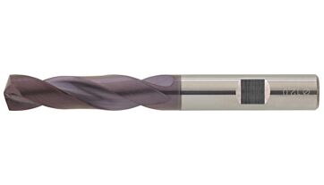 Spirálový vrták TK TiALN typ UNI stopka HB 3xD 13,8 mm FORTIS Spirálový vrták TK TiALN typ UNI stopka HB 3xD 13,8 mm FORTIS