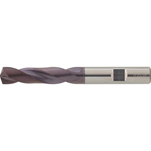 Spirálový vrták TK TiALN typ UNI stopka HB 3xD 16 mm FORTIS