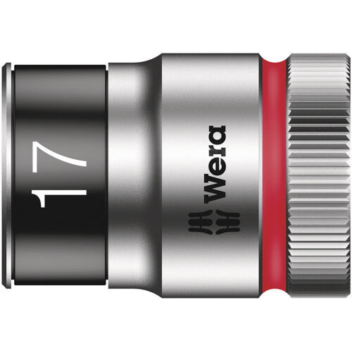 Nástrčný klíč 6-hranný 1/2" 17 mm s přidržovací funkcí Wera 003737