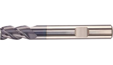 Stopková fréza dlouhá TK AlTiN+ Z3 45° stopka HB 12,0mm FORTIS Stopková fréza dlouhá TK AlTiN+ Z3 45° stopka HB 12,0mm FORTIS