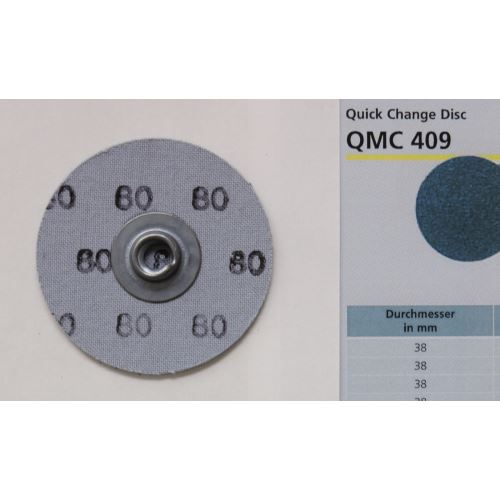 Quick change disc, QMC 409, 50/60