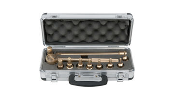 Soupravy nástrčných ořechů s bitem 1/2" BRONZEplus, 15dílné