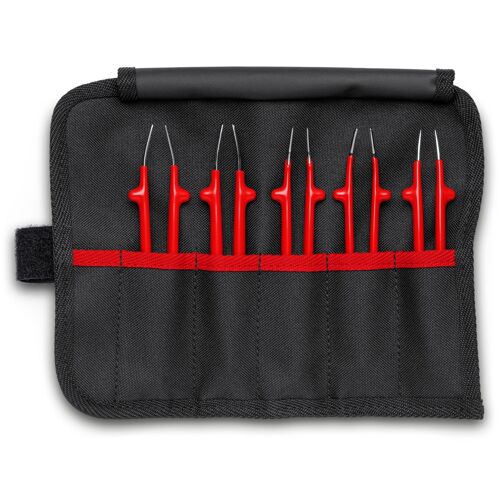 Sada univerzálních pinzet, 5-dílná, izolovaná 1000 V, Knipex 920004
