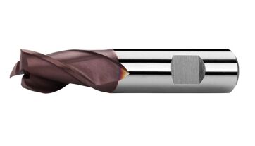 Fréza pro drážky per 4x7x51, Z3, DIN 327K, HSSCo8 ,TiAlN,N