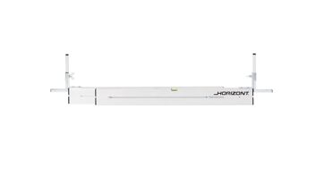 Lať stahovací HORIZONT nastavitelná 65-100cm 1 libela