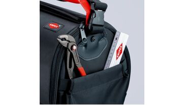 Brašna na nářadí LightPack prázdná, Knipex 002108LE (4)