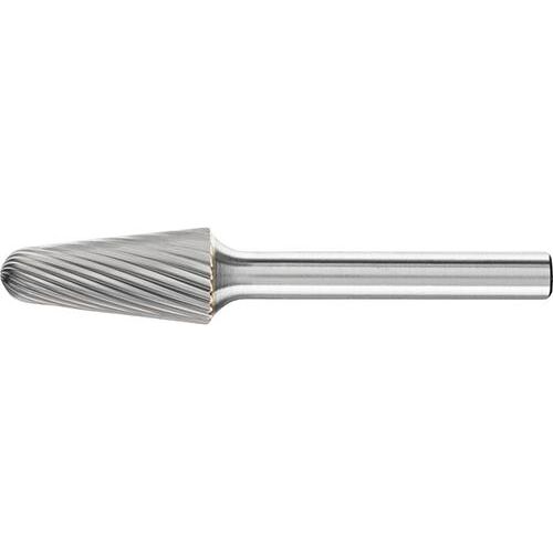 Technická fréza, TK, kuželová zaoblená, 1225 3 6mm 12x25mm Pferd KEL 1225/6 3