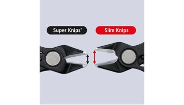 Kleště Slim Knips 150mm, Knipex, 78 61 150 (9)